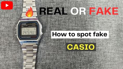 are there fake casio watches